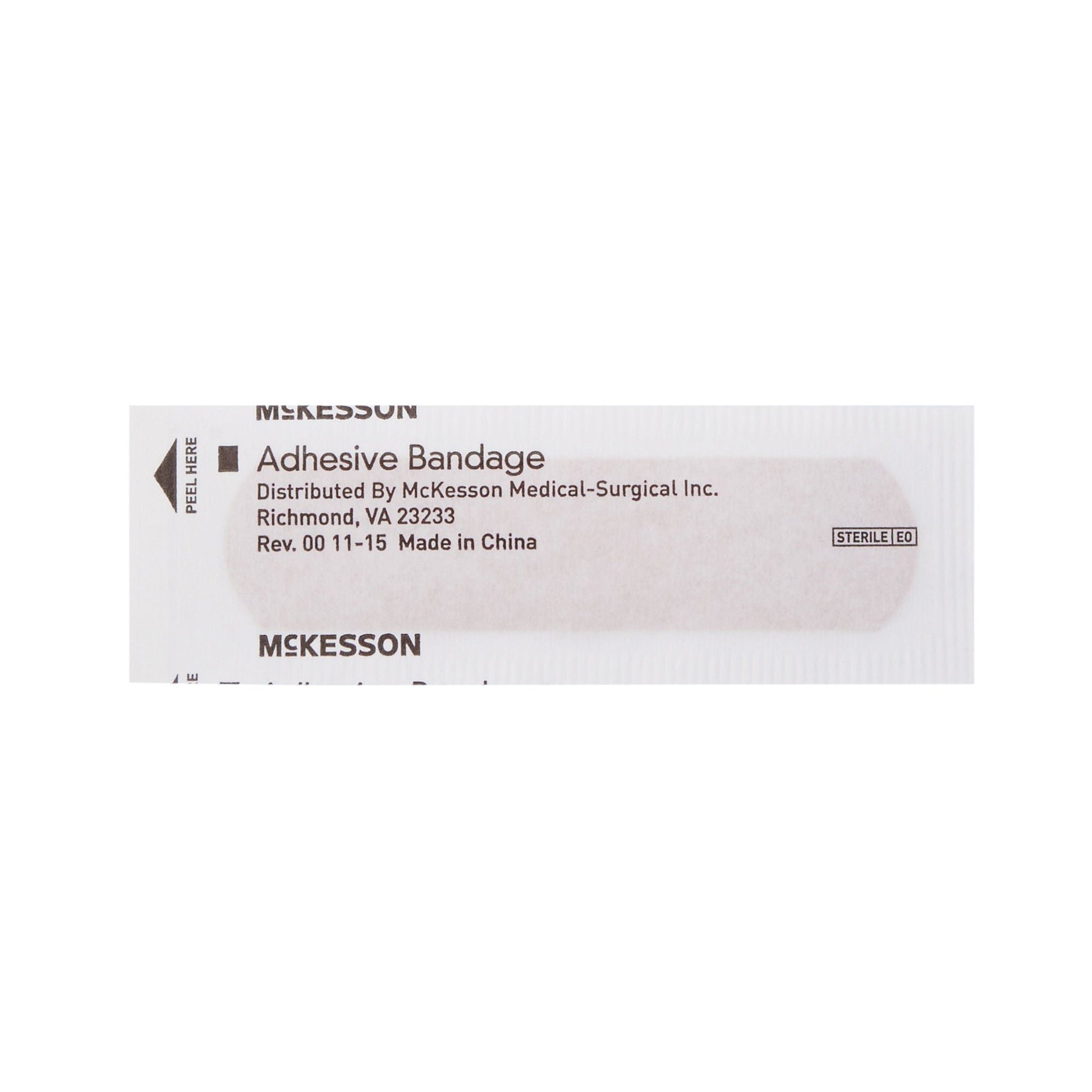 McKesson Adhesive Strip/Plastic Patch