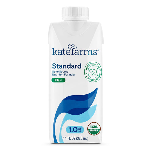 Kate Farms® Standard 1.0 Sole-Source Nutrition Formula, Carton