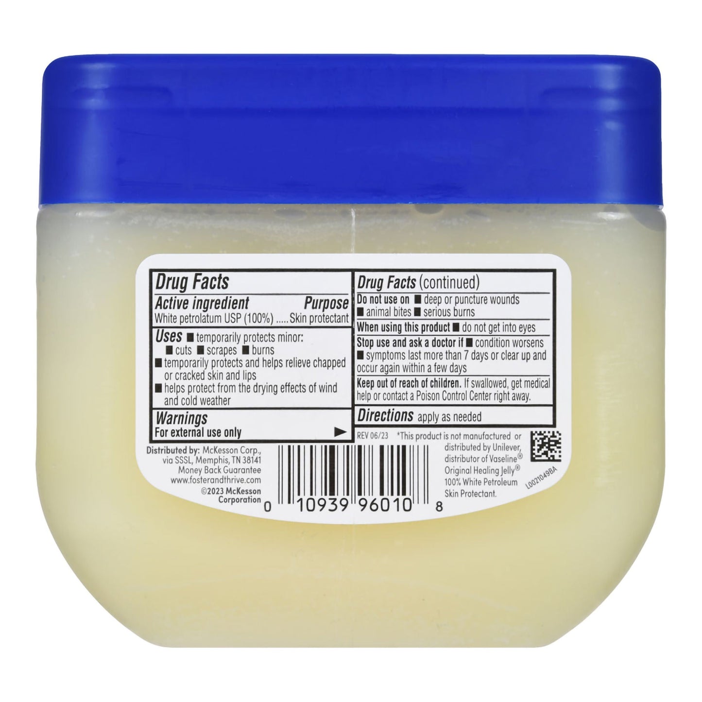 Foster & Thrive™ Petrolatum Jelly, jar