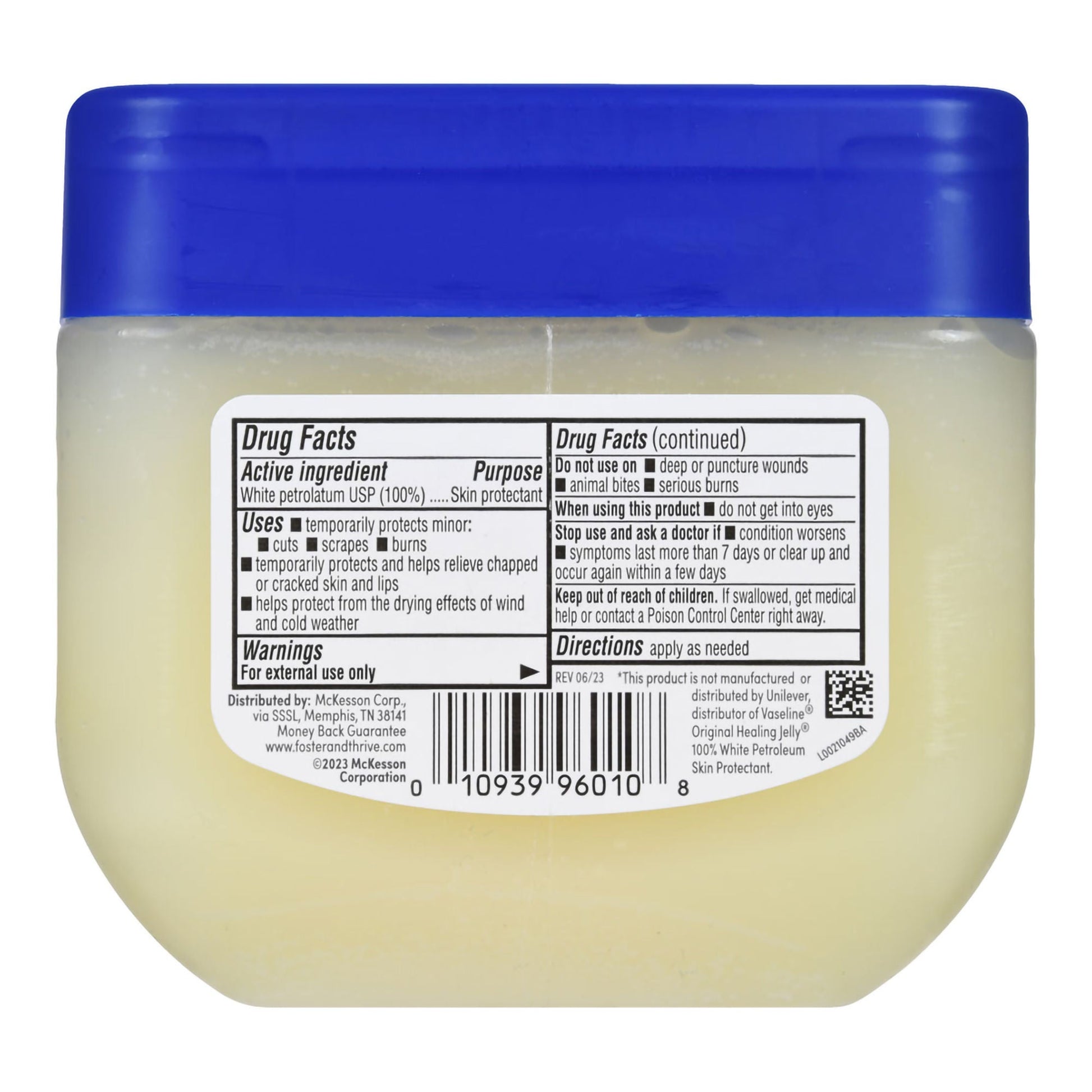 Foster & Thrive™ Petrolatum Jelly, jar