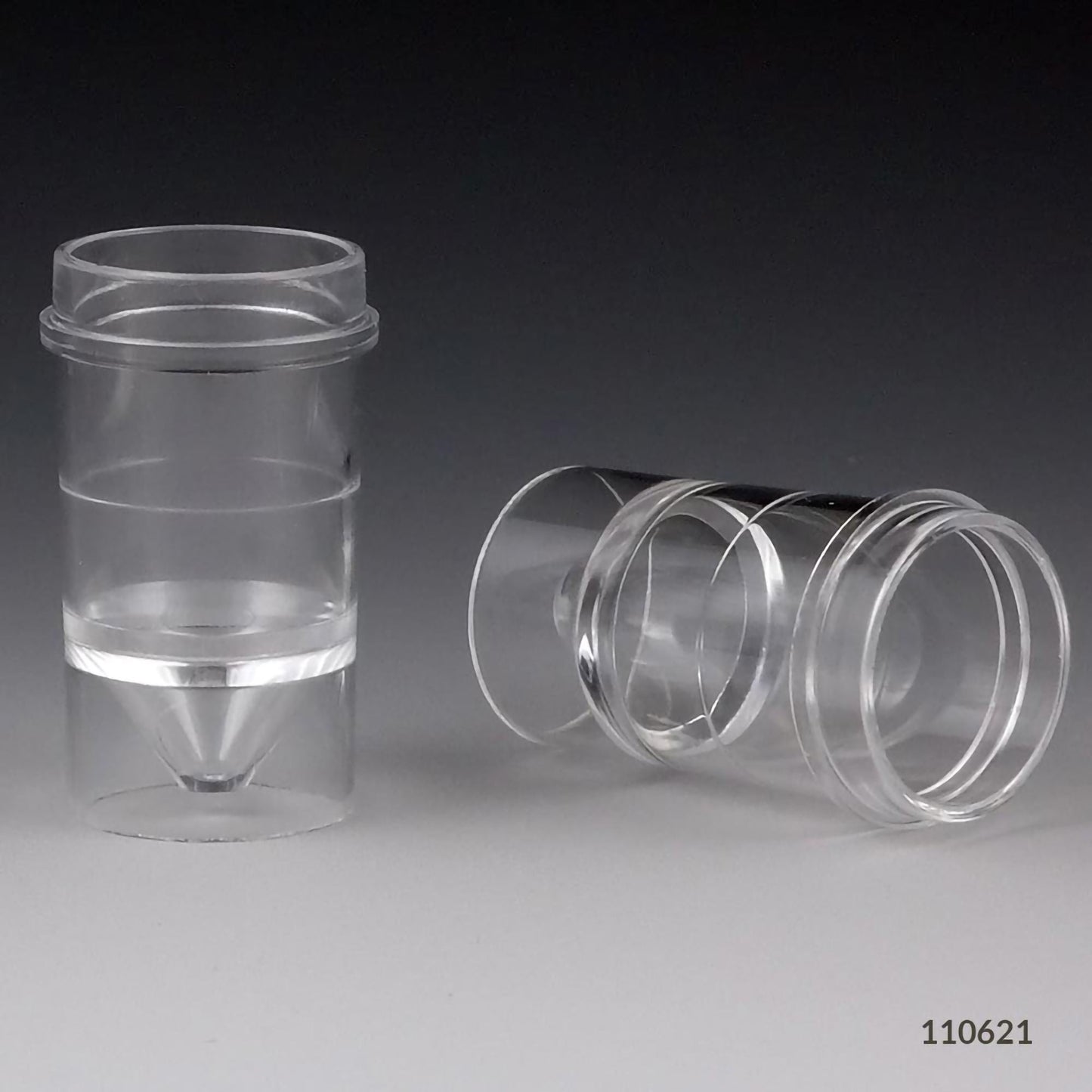 McKesson Sample Cup without Cap, 2 mL, Clear