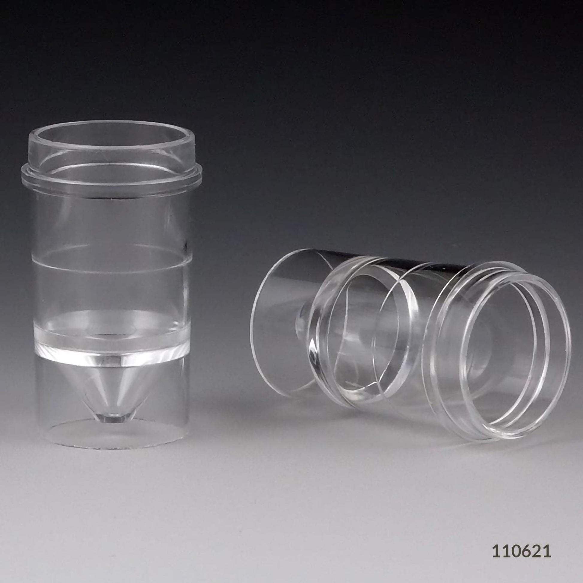 McKesson Sample Cup without Cap, 2 mL, Clear