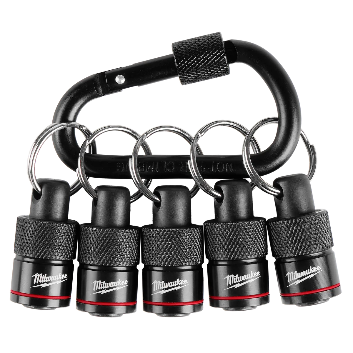 Milwaukee 5PC Bit Holder with Carabiner 48-32-4537