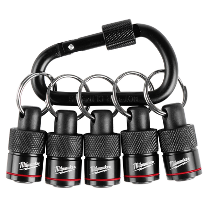 Milwaukee 5PC Bit Holder with Carabiner 48-32-4537