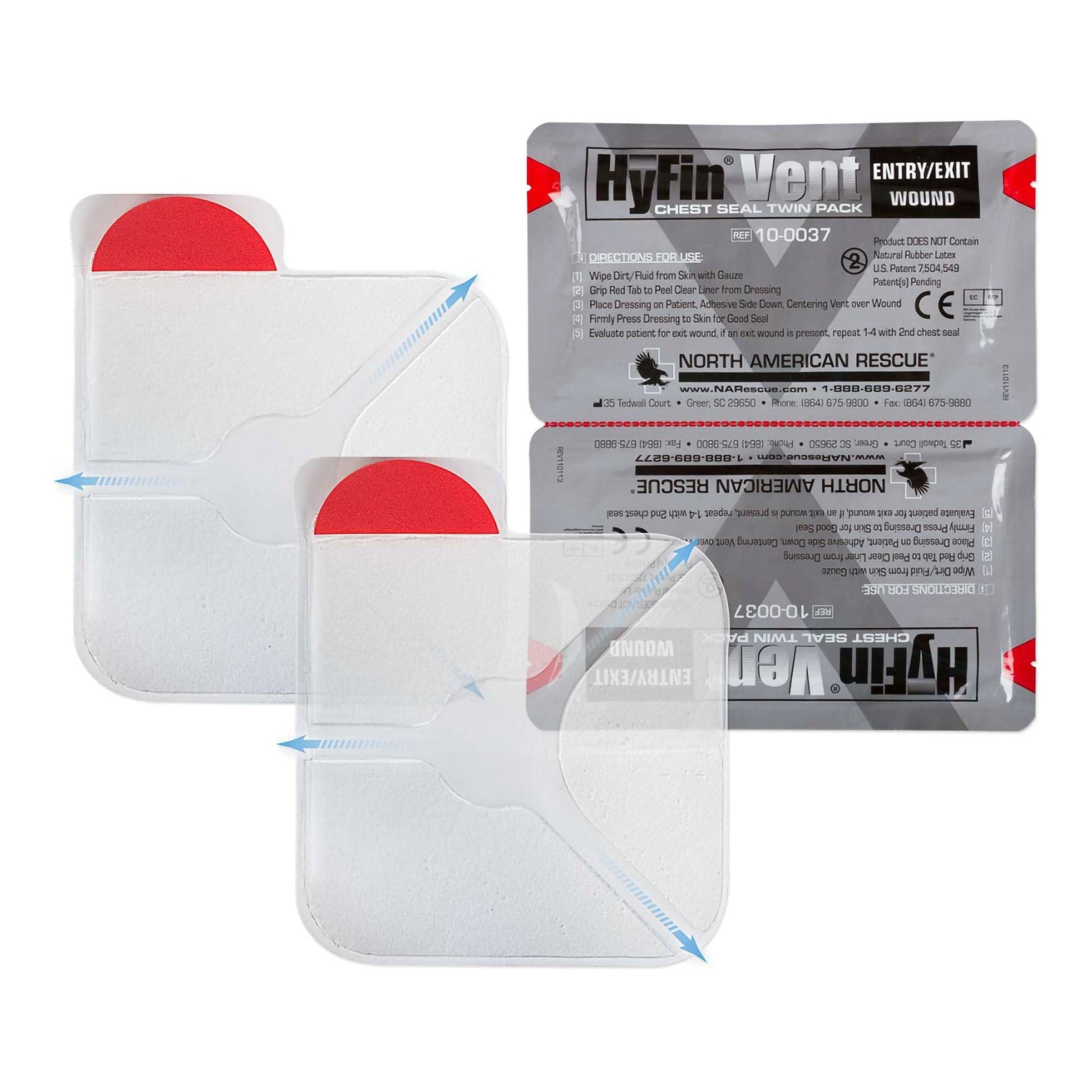 Hyfin Vent Chest Wound Seal