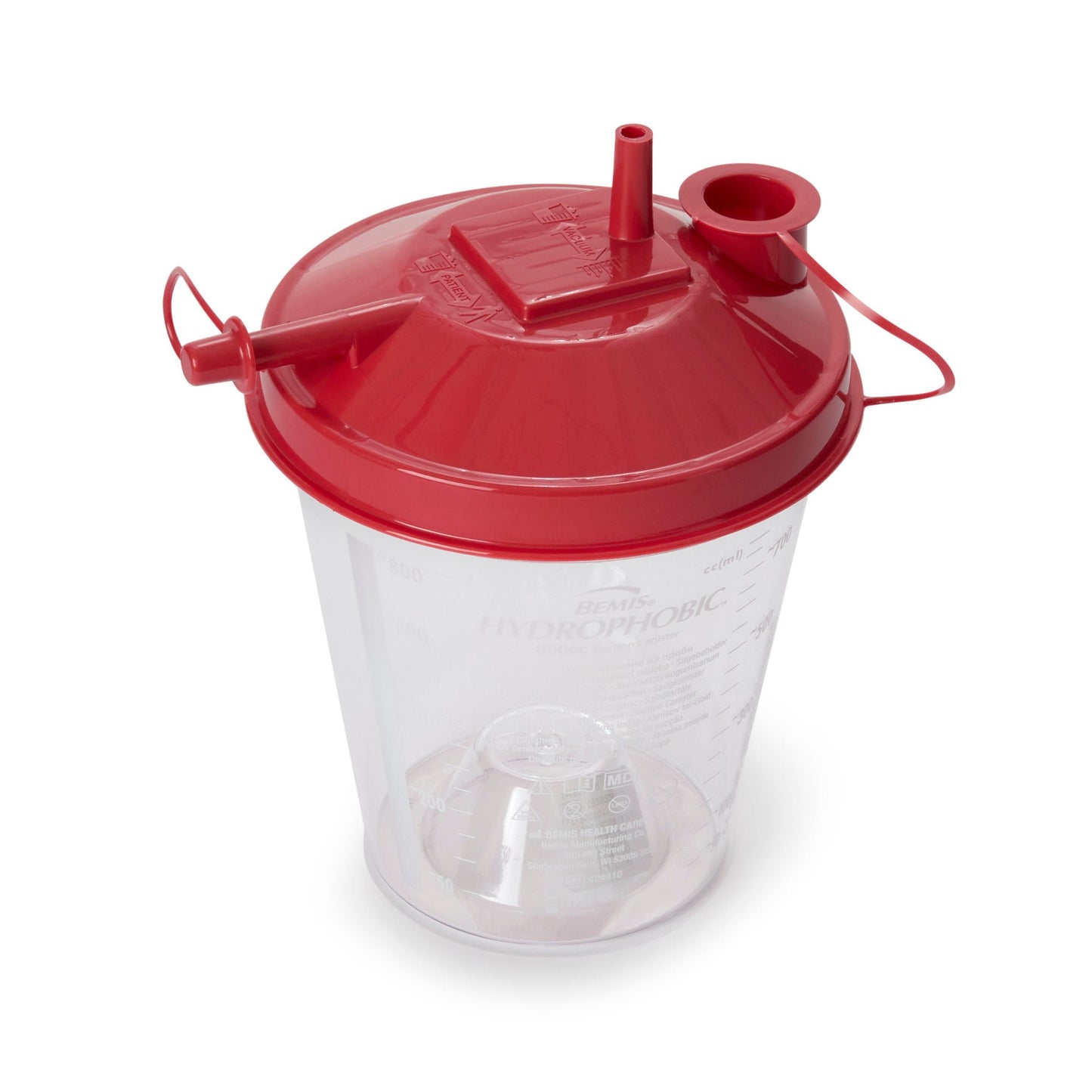 Hi-Flow™ Rigid Suction Canister