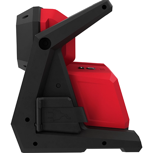 Milwaukee M18 ROVER Dual Power Flood Light 2366-20 | M18 Battery, Glass Filled Nylon