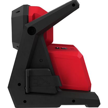 Milwaukee M18 ROVER Dual Power Flood Light 2366-20 | M18 Battery, Glass Filled Nylon
