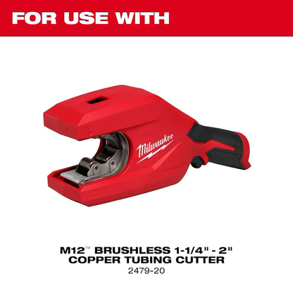 Milwaukee Replacement Wheel for M12 Brushless 1-1/4" - 2" Copper Tubing Cutter (2 PK) 48-38-4257 | 2-Piece