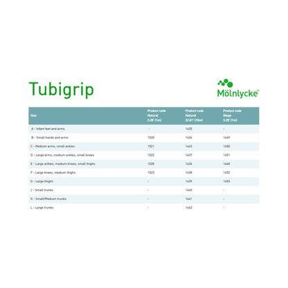 Tubigrip® Pull On Elastic Tubular Support Bandage, Size L