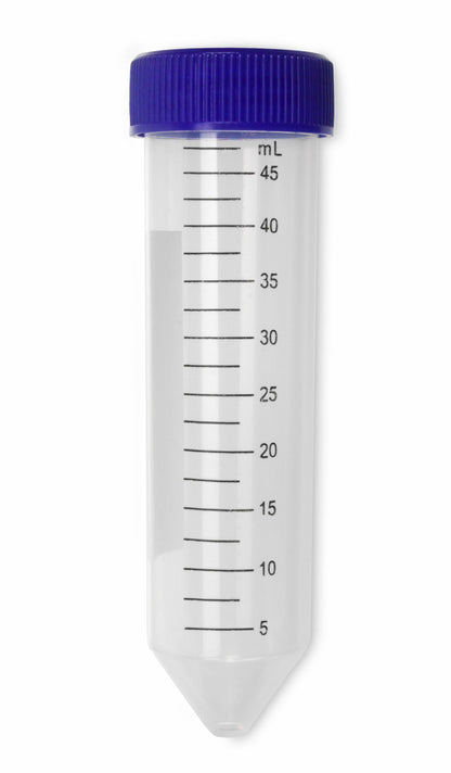 HS4427B - Heathrow Scientific 50 mL Sterile Conical Tubes - HS4427 Series | DNase/RNase-Free, 4 Configurations
