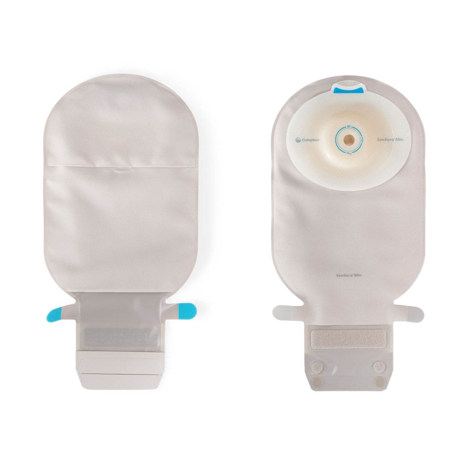 SenSura® Mio Convex Light 1-Piece Opaque Ostomy Pouch, Stomas