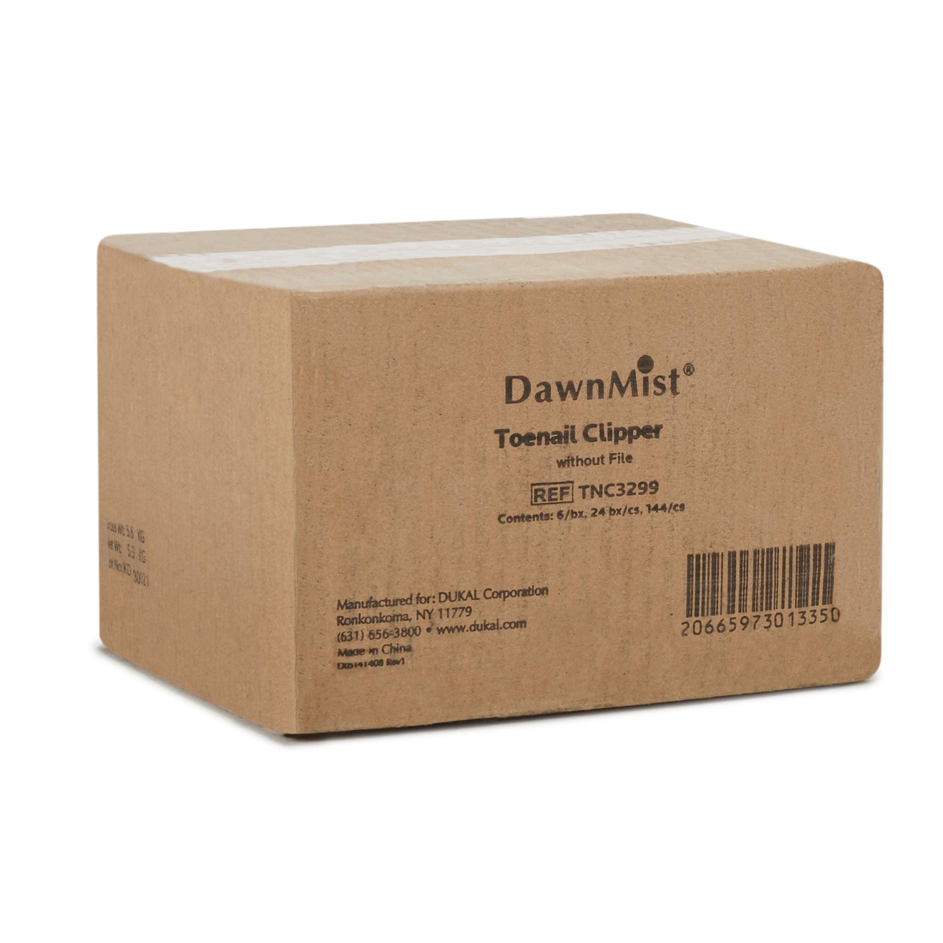 DawnMist® Toenail Clippers without File