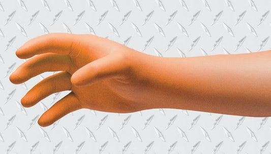 NitriDerm® EP Orange® Nitrile Exam Gloves, Orange