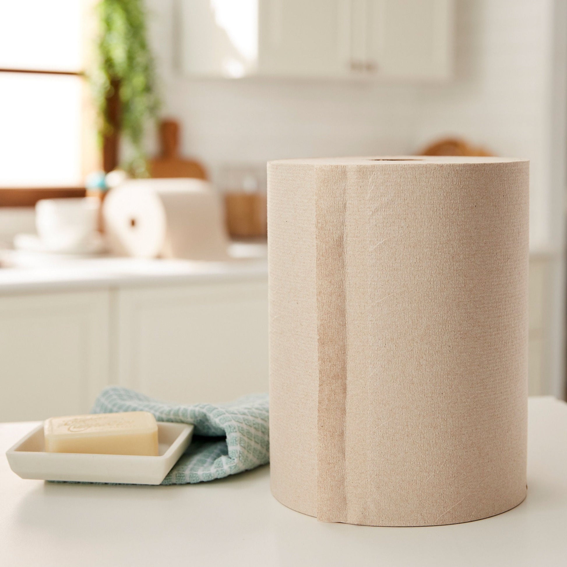 enMotion® Touchless Brown Paper Towel, 6 Rolls