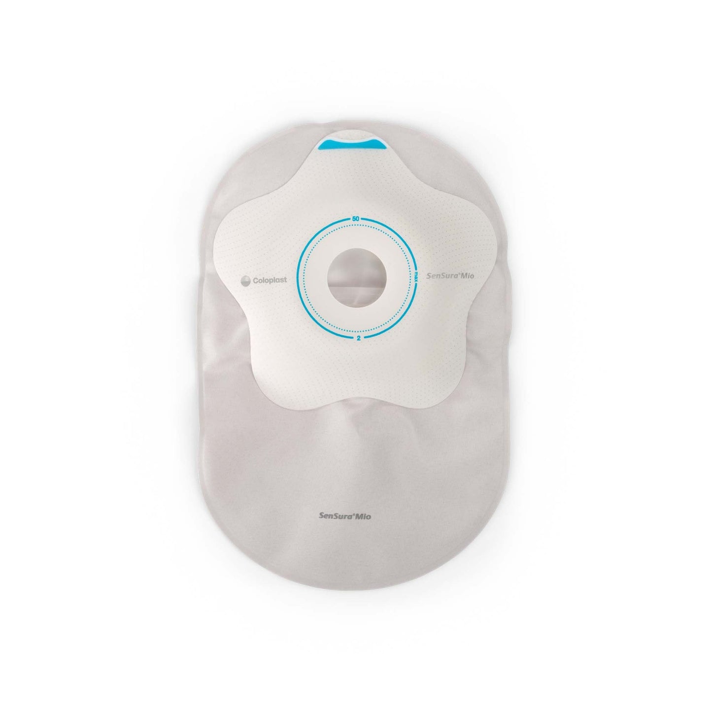 SenSura® Mio Convex Flip 1-Piece Closed End Ostomy Pouch, Stoma