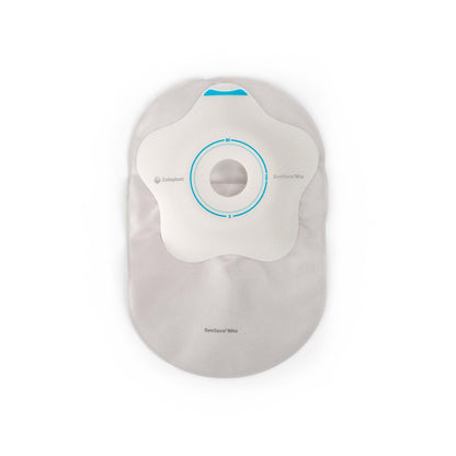 SenSura® Mio Convex Flip 1-Piece Closed End Ostomy Pouch, Stoma