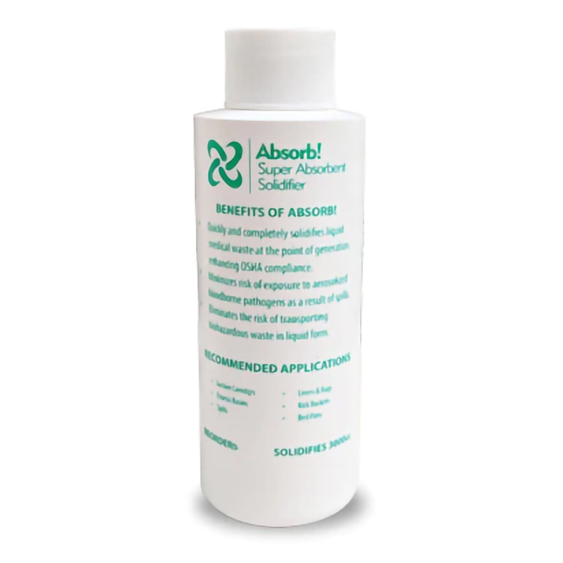 Absorb! Fluid Solidifier 1,200 cc Bottle