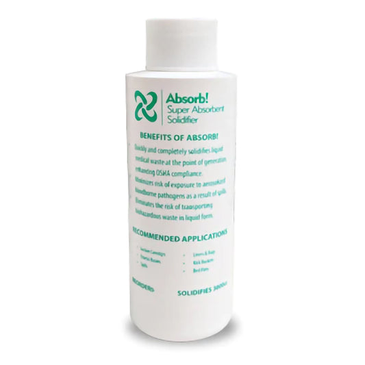 Absorb! Fluid Solidifier 1,200 cc Bottle