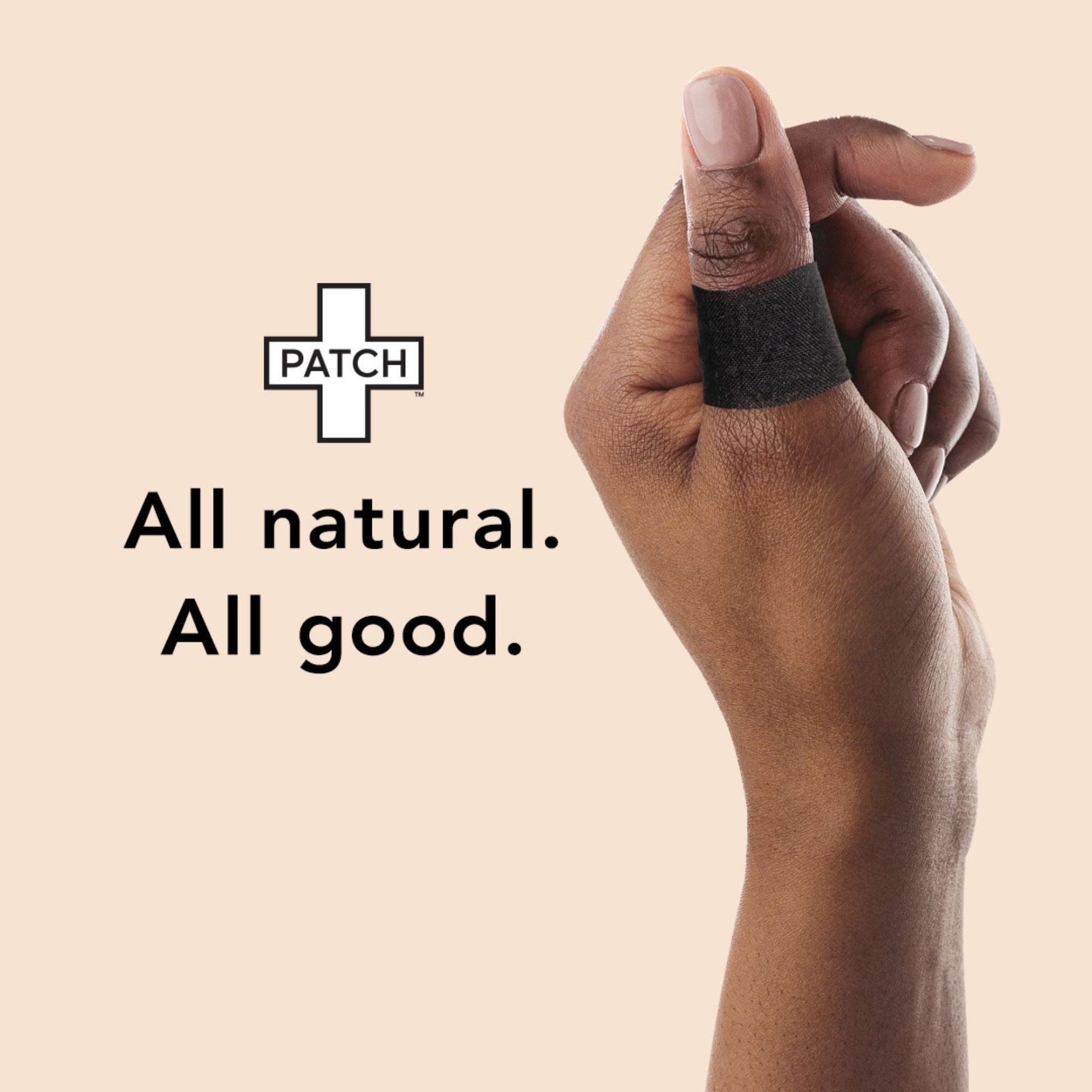 Patch™ On The Go Pack Adhesive Strip with Charcoal