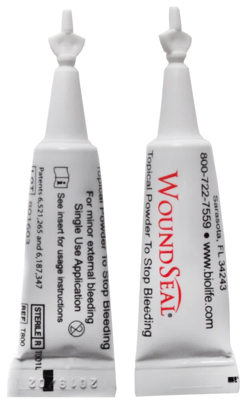 Wound Seal Hemostatic Agent