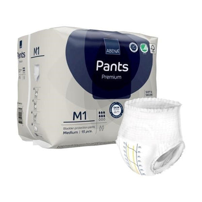 Abena® Premium Pants M1 Incontinence Brief