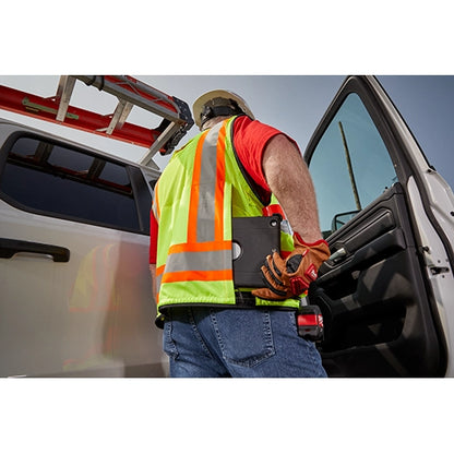 Milwaukee Class 2 Surveyor's High Visibility Yellow Safety Vest - L/XL 48-73-5162