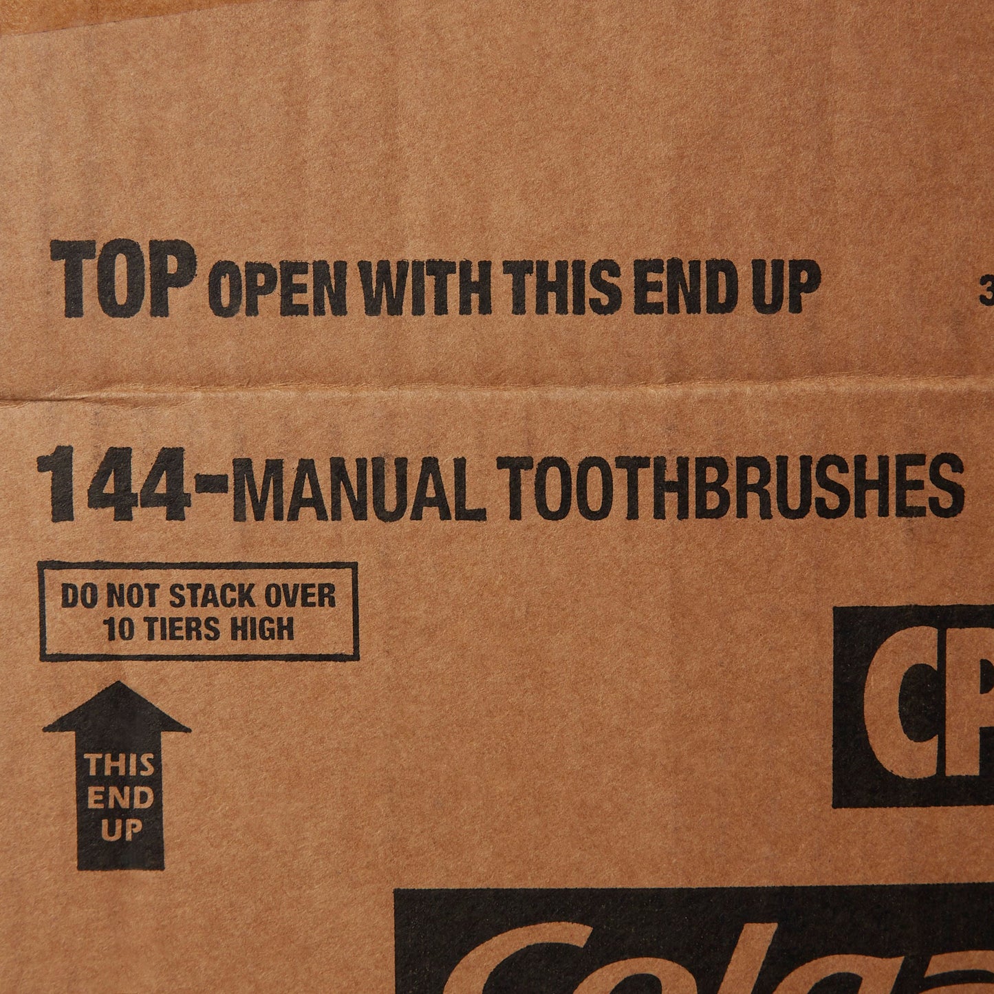 Colgate® White Toothbrush, Full Head, Soft Bristles