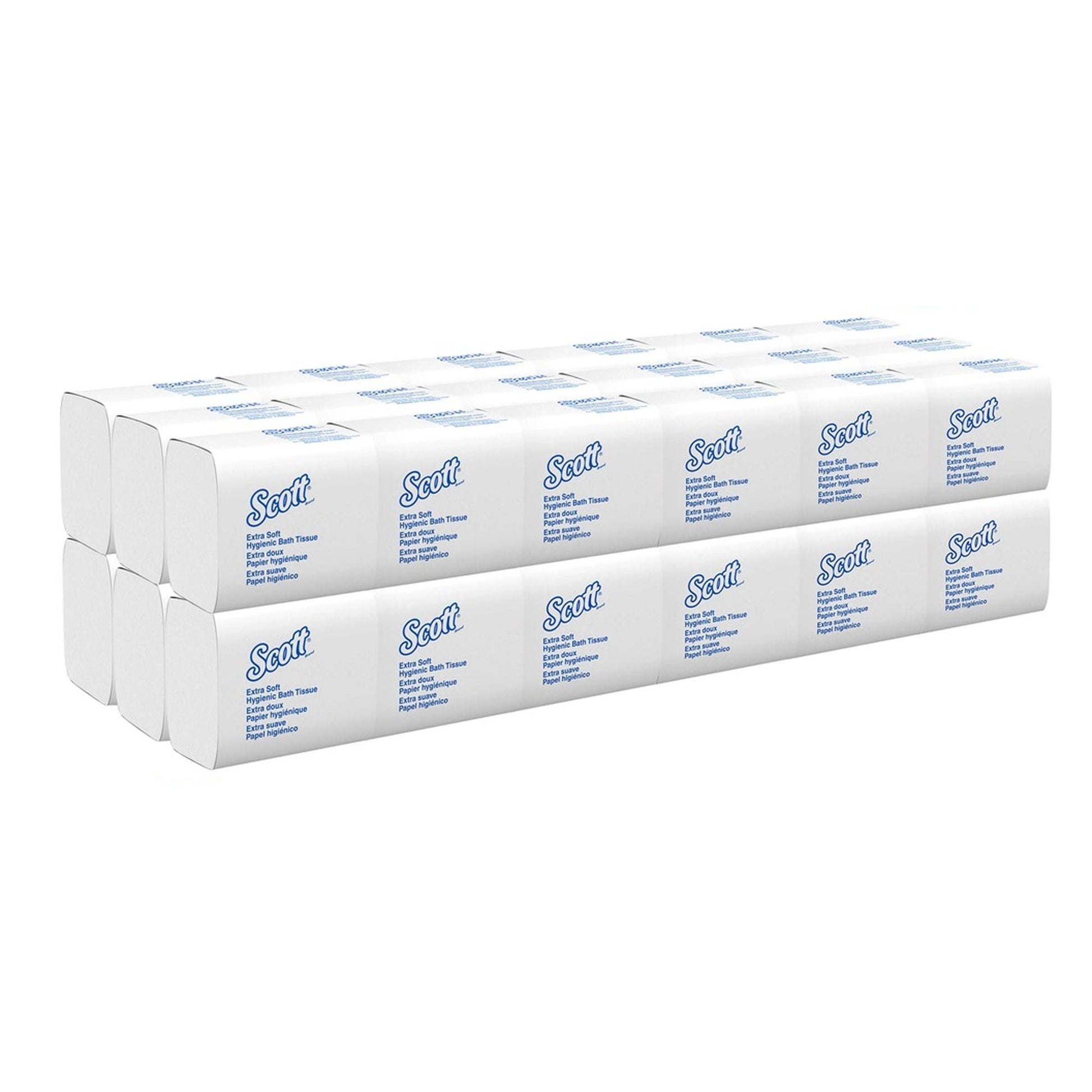 Scott® Control Hygienic High- Toilet Tissue