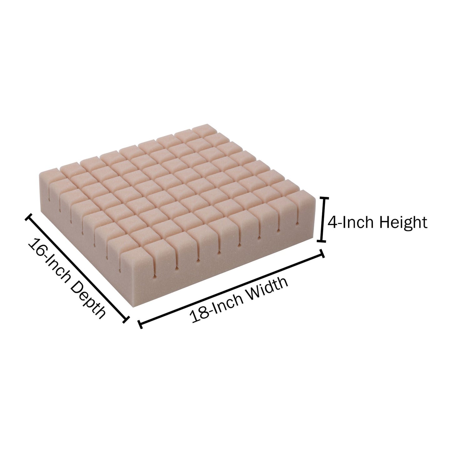 Geo-Matt® Seat Cushion for Wheelchairs