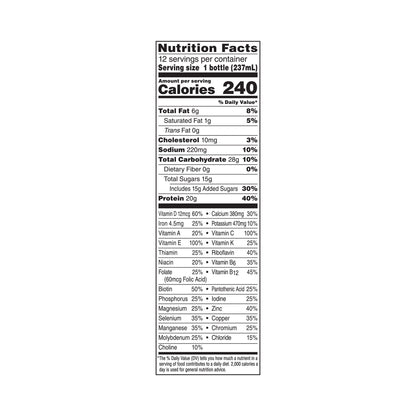Boost® High Protein Strawberry Complete Nutritional Drink, Bottle