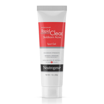 Neutrogena® Rapid Clear Stubborn Acne Spot 10% Benzoyl Peroxide Gel