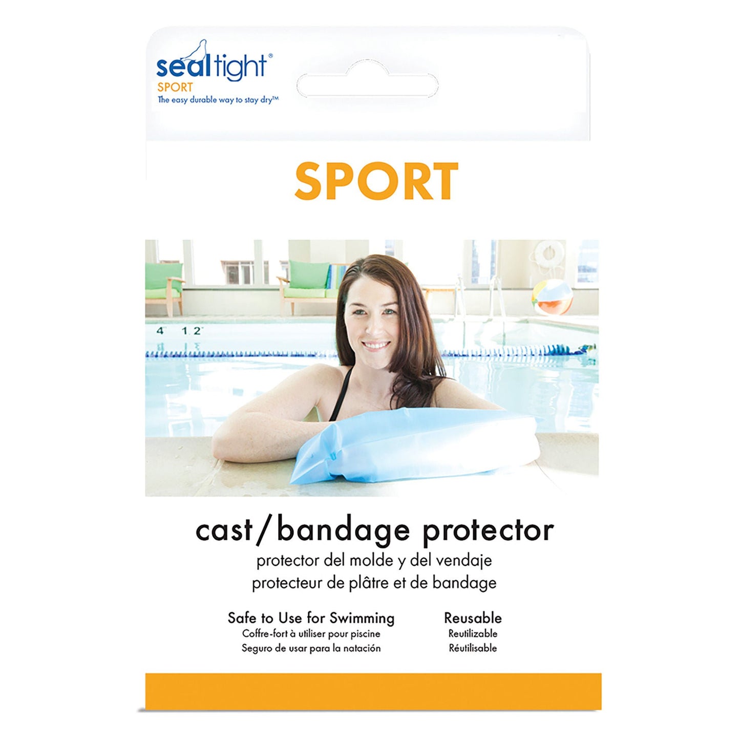 Seal-Tight® Sport Cast Cover for Arms, 21-Inch Length