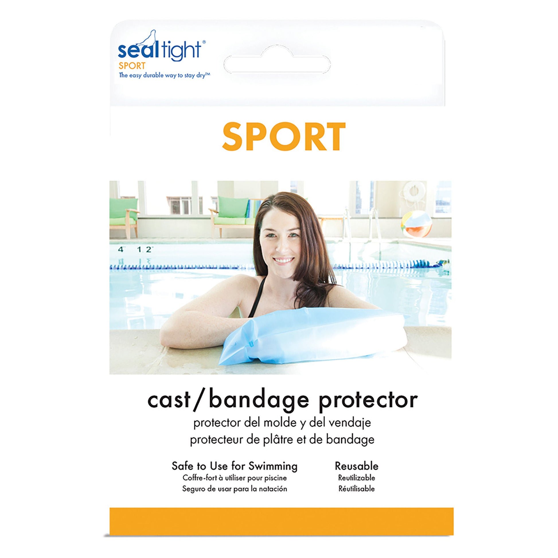 Seal-Tight® Sport Cast Cover for Arms, 21-Inch Length