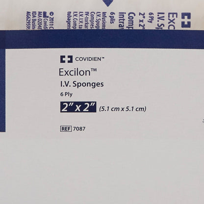 Excilon™ I.V. / Drain Split Dressing, Six-Ply