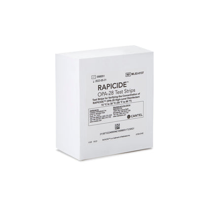 Rapicide OPA-28 Test Strips for Verifying Concentration of Rapicide Disinfectant – Bottle - view 2