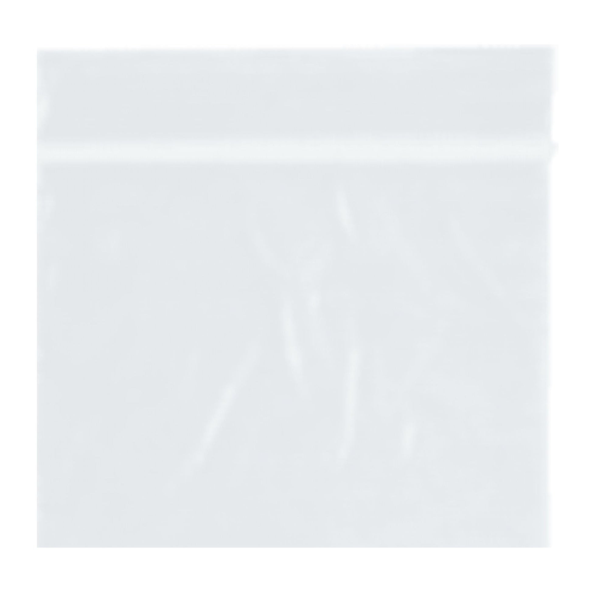 RD Plastics Company Reclosable Zip Bags, Clear, .