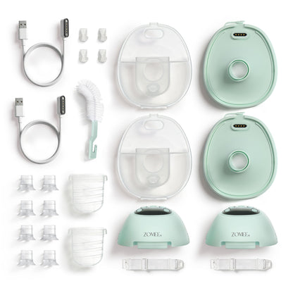 Mother's Nature W1 Warming Wearable Electric Breast Pump
