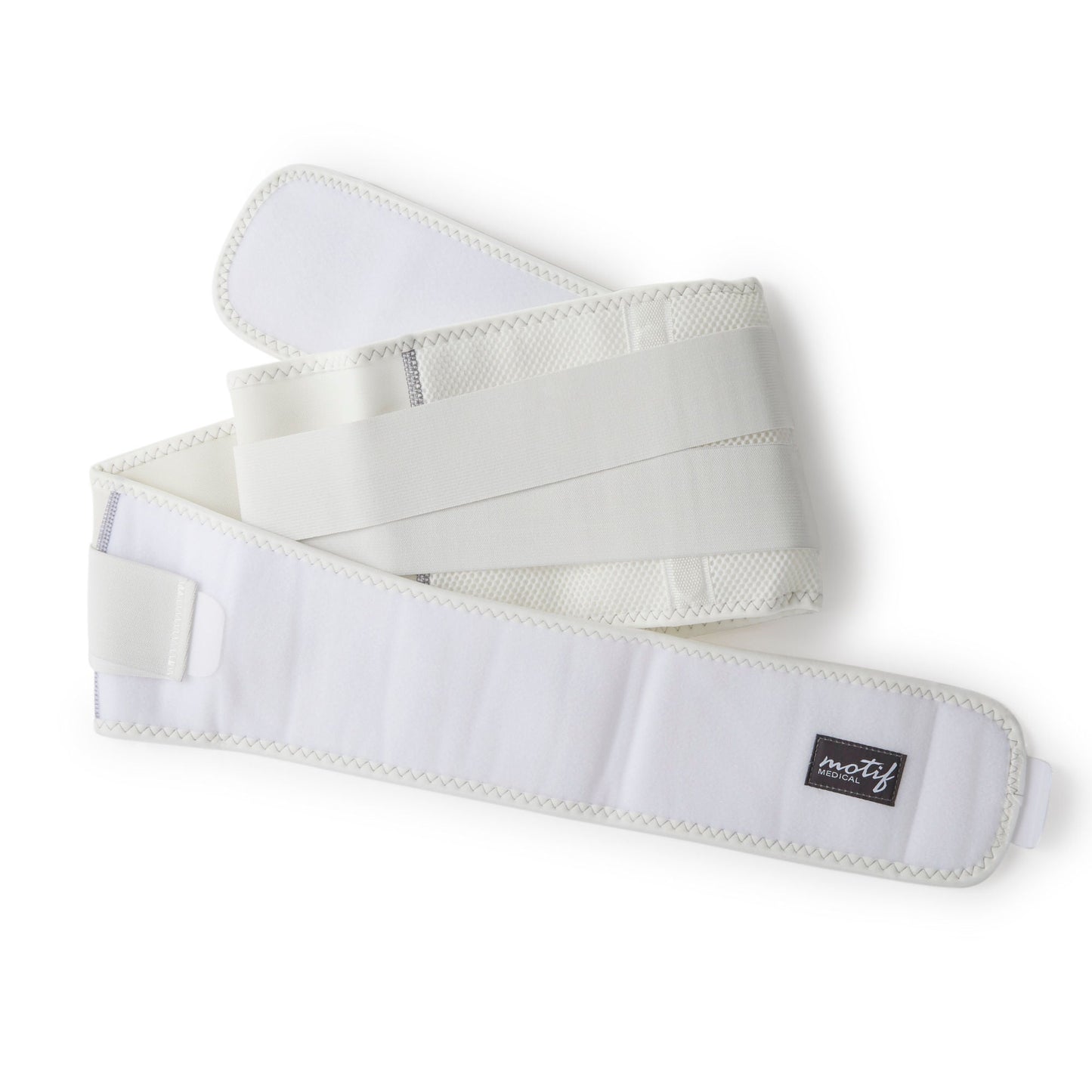 Maternity Support Belt Hook and Loop Closure 53 to 62 Inch Under Belly Circumference Adult
