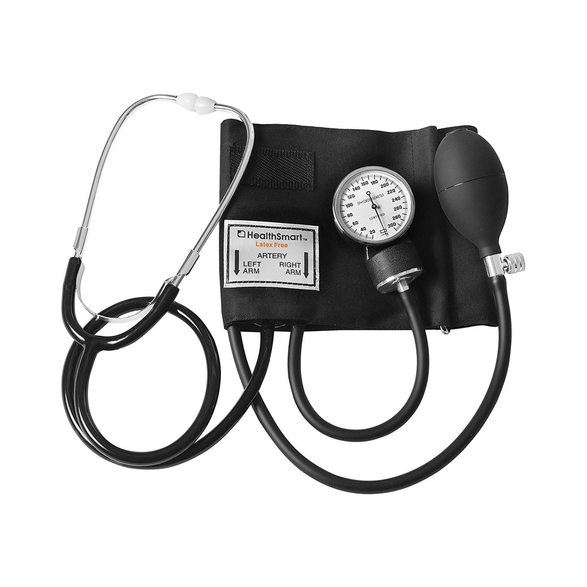 HealthSmart™ Reusable Aneroid / Stethoscope Set