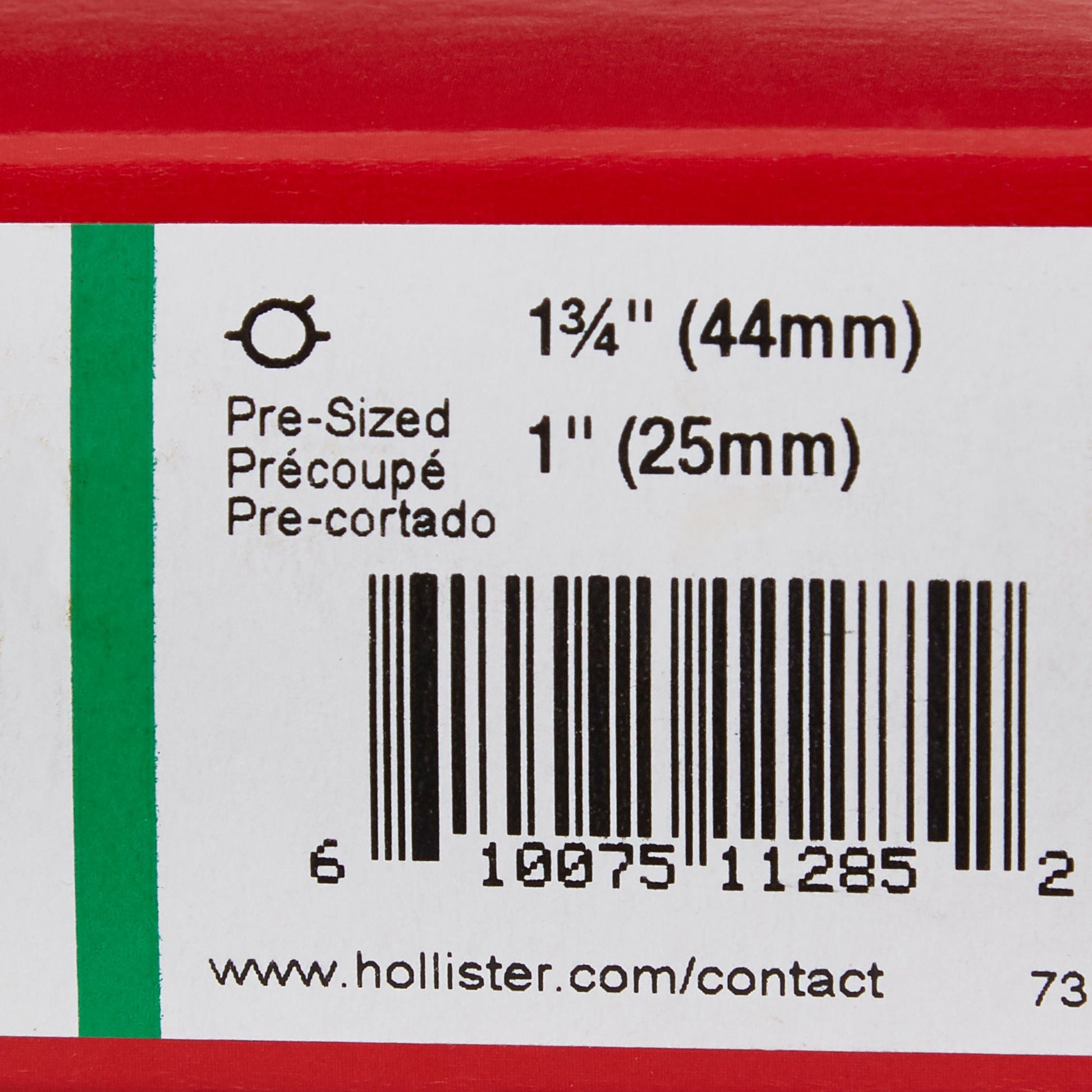 New Image™ Flextend™ Colostomy Barrier, Pre-cut to fit 25mm Stomas
