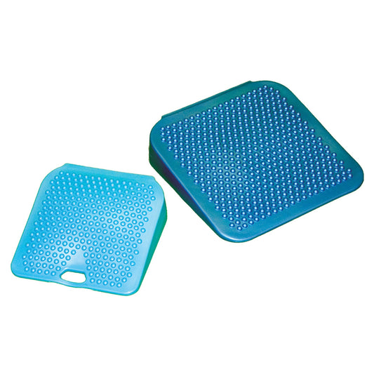 CanDo® Vestibular Seat Wedge, ., Blue