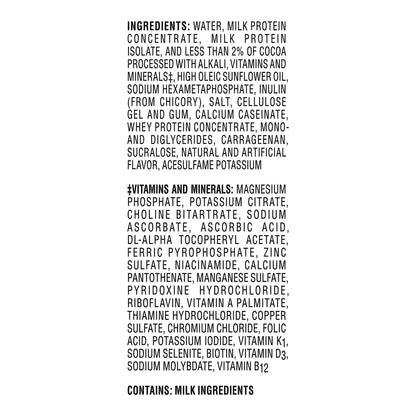 Boost® Glucose Control Max Chocolate Balanced Nutritional Drink, Bottle