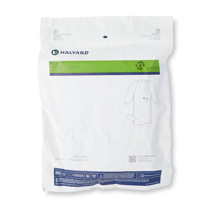 Halyard Basics Nonreinforced Surgical Gown with Towel, Extra Large