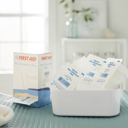 American® White Cross Nonadherent Dressing