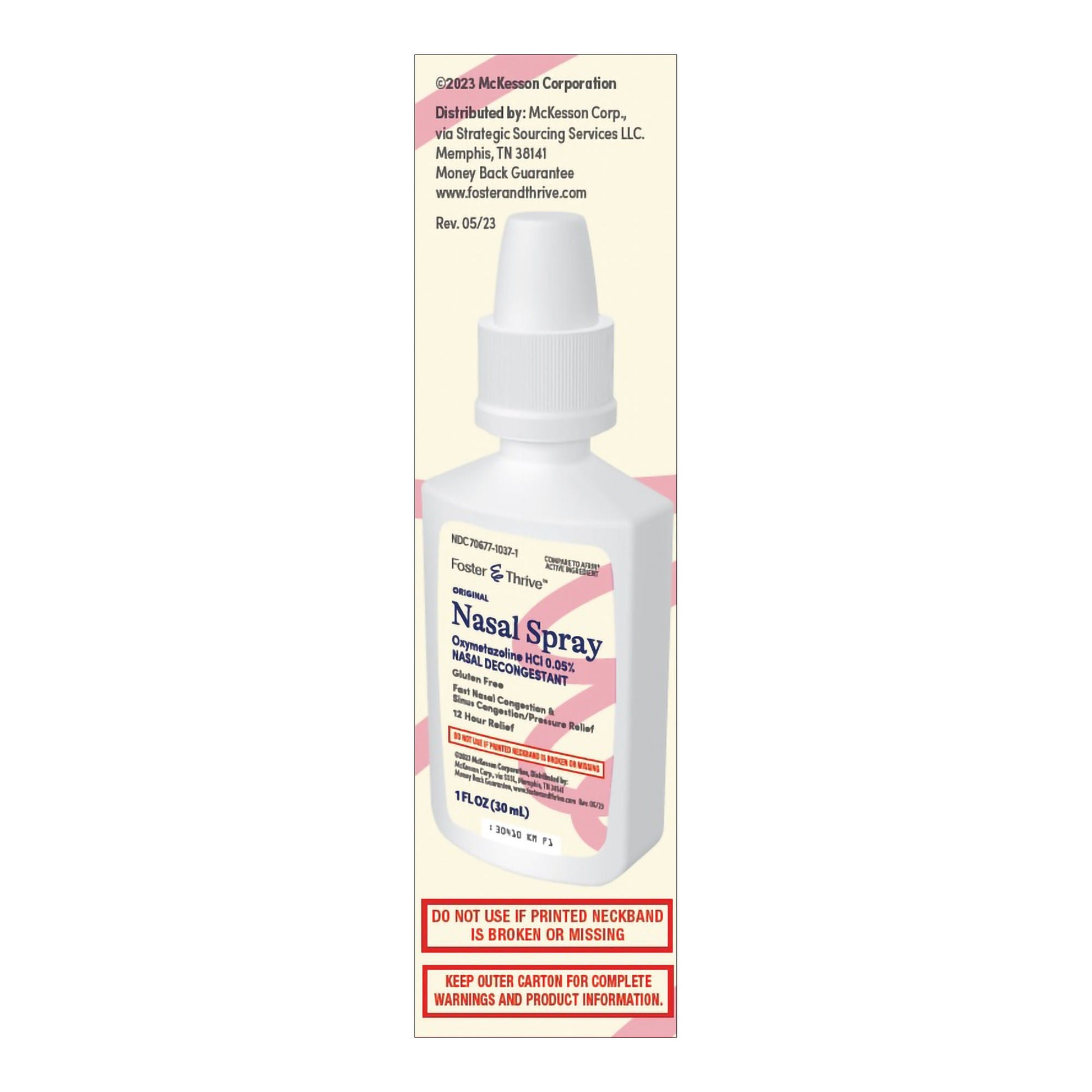 Foster & Thrive™ Nasal Spray