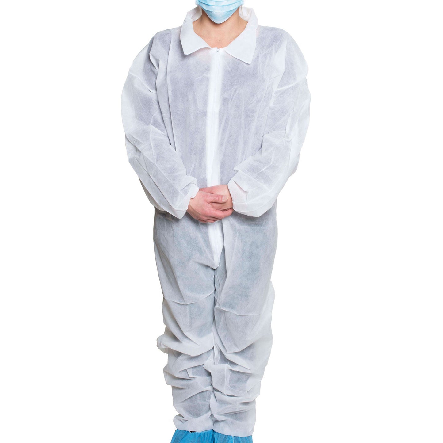 Coverall 2X-Large White Disposable