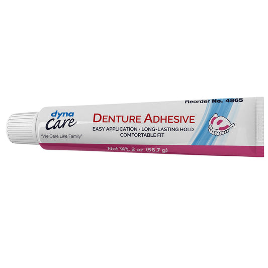 dynarex® Denture Adhesive Cream, Tube