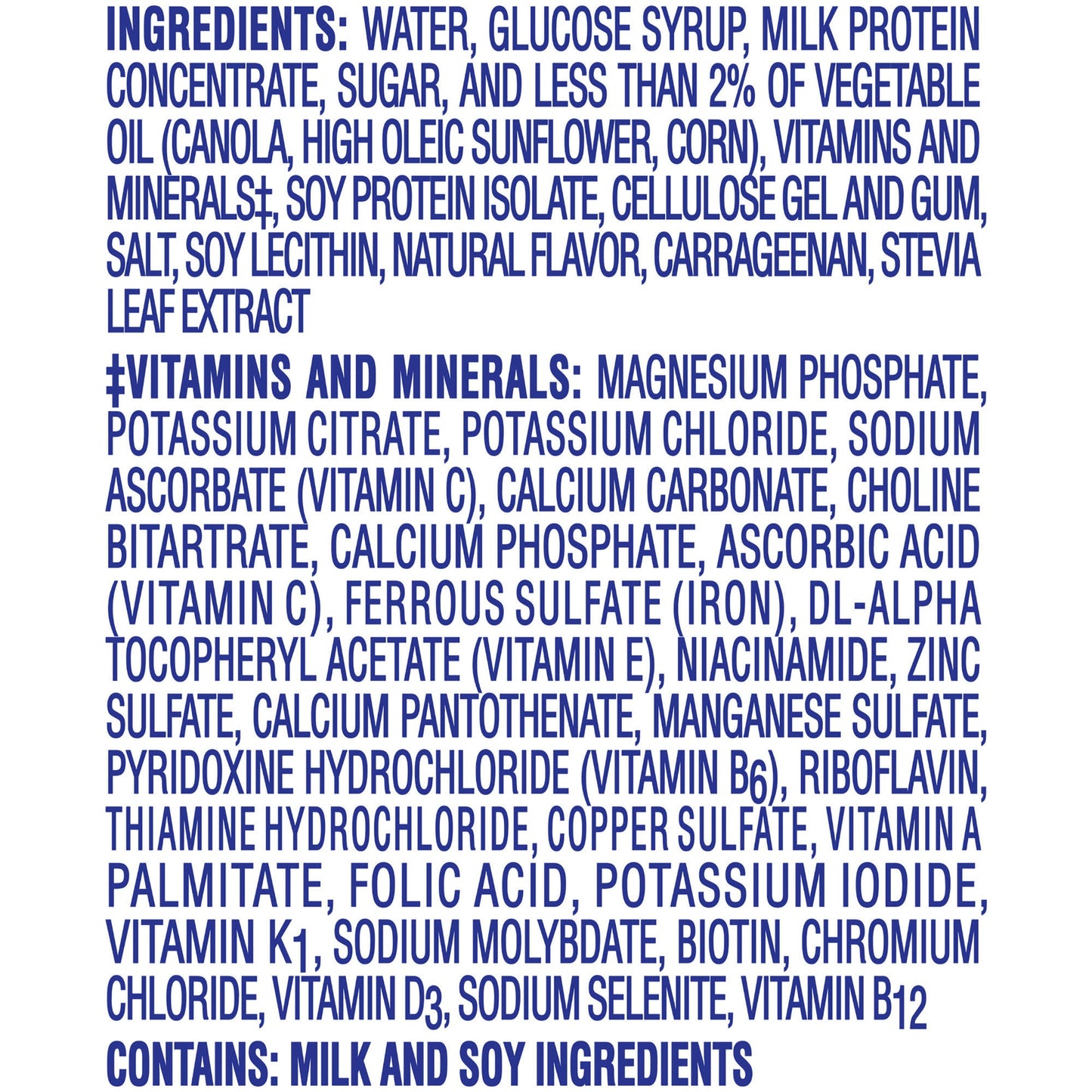 Carnation Breakfast Essentials® Strawberry Nutritional Drink, bottle
