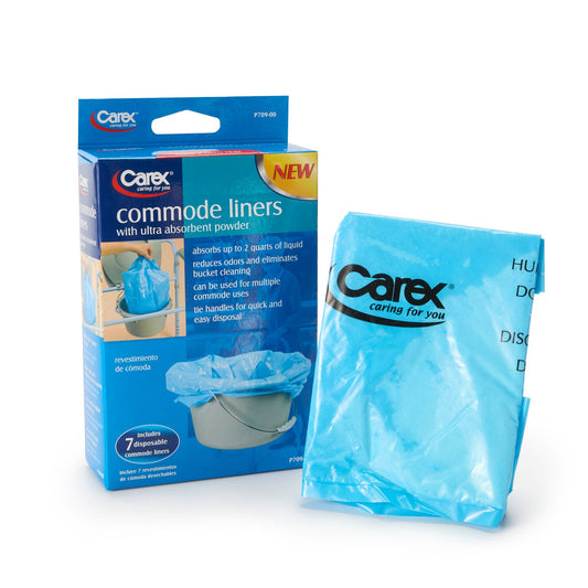 Carex® Commode Liner